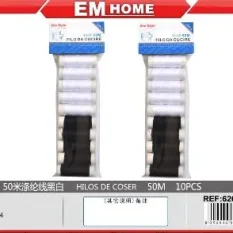 HILO DE COSTURA(COLOR)50M 10PCS 9203033