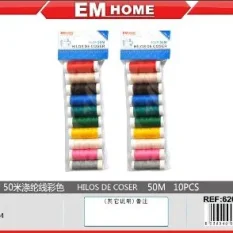 HILO DE COSTURA(COLOR)50M 10PCS 920