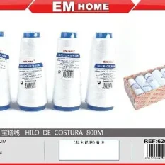 HILO DE COSTURA 800M