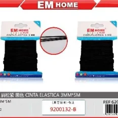 CINTA ELÁSTICA 3MM*5M