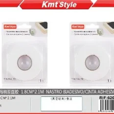 CINTA ADHESIVA 2 CARAS 1.8CM*2.1M