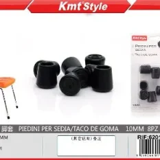 TACO DE GOMA 10MM 8PCS 6217700