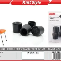 TACO DE GOMA 16MM 4PCS 6217703