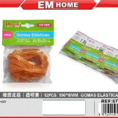 GOMAS ELASTICAS 100*8MM 12PCS