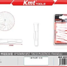 TACOS 8*50MM 8PCS