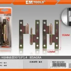 BISAGRA 95*53*1.4 H