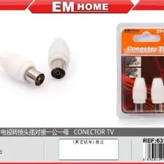 CONECTOR TV 2PCS