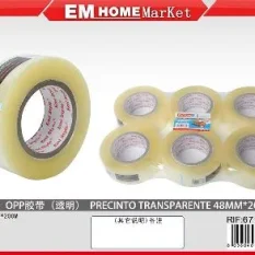 PRECINTO TRANSPARENTE 48MM*200M OPP