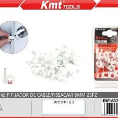 FIJADOR DE CABLE9MM 25PCS 9MM 25PCS