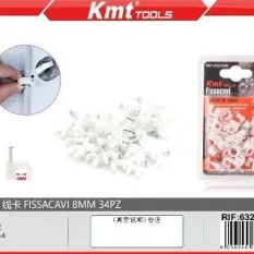 FIJADOR DE CABLE 8MM 34PZ