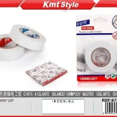 CINTA AISLANTE BIANCO 18MM*20Y
