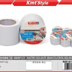 CINTA AISLANTE BIANCO 48MM*12Y