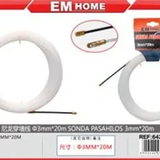 SONDA PASAHILOS 3MM*20M
