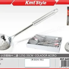 COLADOR ACERO 1125G 35CM 6409117 125G 35CM