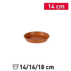 PLATO MACETA 14 CM
