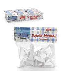 SUJETA MANTEL 12 UNID