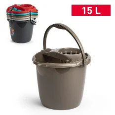 CUBO FREGONA REDONDO 15 L SURT ELEGANCE