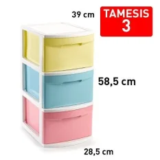 CAJONERA TAMESIS 3 CAJONES STDO SWEET