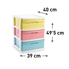 CAJONERA SENA 3 CAJONES STDO SWEET*