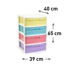 CAJONERA SENA 4 CAJONES STDO SWEET