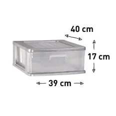 CAJONERA SENA 1 CAJON PLATA