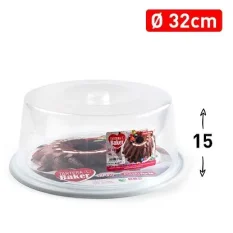 TARTERA BAKER L 32 CM BLANCO