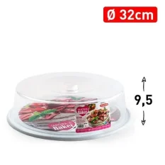 TARTERA BAKER S 32 CM BLANCO