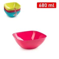 BOL CUADRADO OPAL 680ML