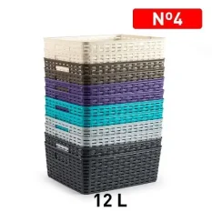 CESTA RATTAN 12L