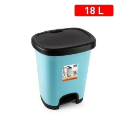 CUBO PEDAL 18 L BLACK AZUL F18