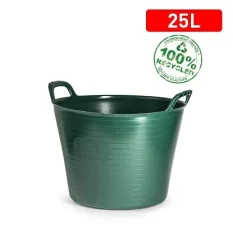 CAPAZO 25 L ECO TUB VERDE PARCHIS