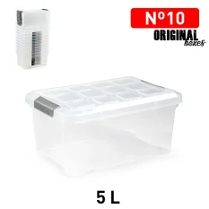 CAJA Nº 10 (5 L) PLATA F17