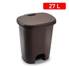 CUBO PEDAL 27 L COLOR WENGUE
