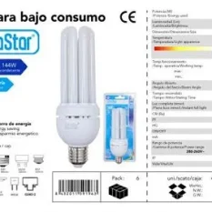 BOMBILLA LED 4U TRANSLUCIDO E27/18W 6500K CJ48
