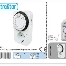 TEMPORIZADOR 24 HORA MANUAL CJ48