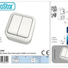 INTERRUPTOR DOBLE PARED CJ120