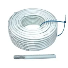 CABLE ANTENA TV RG6U ROLLO 25 MTS CJ24
