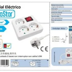 ALARGADOR CUADR 3 BASE C/INTER 3 MTS 3G1.5MM~ CJ40