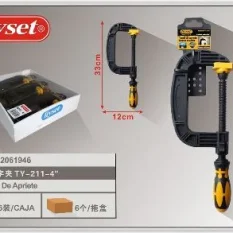 TORNILLO DE APREITE G TY-211-4"