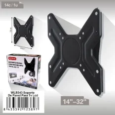 SOPORTE DE PARED PARA TV LCD WLB343 14"-32"