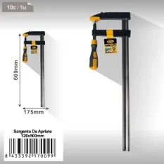 SARGENTO DE APRIETE F120x500MM