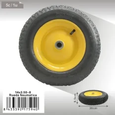 RUEDA NEUMATICA 14X3.50-8