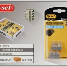 CONECTORES DE UN SOLO USO KV773-1082PCS083/08-08