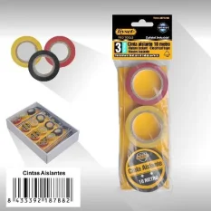 CINTAS AISLANTES 3PCS 10++