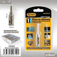 BROCA DE DIAMANTE DR62845 1X16MM
