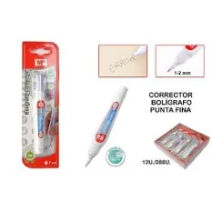 CORRECTOR BOLIGRAFO PUNTA 1.2MM