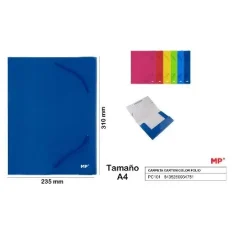 CARPETA CARTON COLOR
