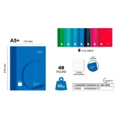 CUADERNO GRAPADA 4°48H 60GR. HORIZONTAL