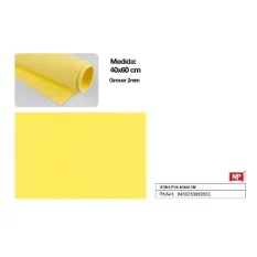 GOMA EVA 40 X 60 CM AMARILLO