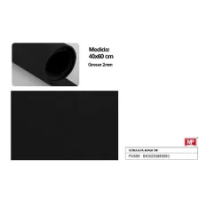 GOMA EVA 40 X 60 CM NEGRO